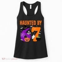 Haunted By 67 Six Seven Halloween 6-7 Women's Tank Top thumb 0