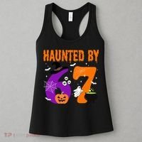 Haunted By 67 Six Seven Halloween 6-7 Women's Tank Top thumb 3