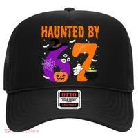 Haunted By 67 Six Seven Halloween 6-7 Hat thumb 0