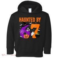 Haunted By 67 Six Seven Halloween 6-7 Toddler Hoodie thumb 0