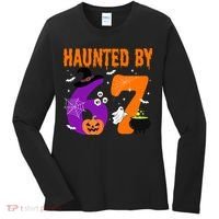 Haunted By 67 Six Seven Halloween 6-7 Women's Long Sleeve Shirt thumb 0