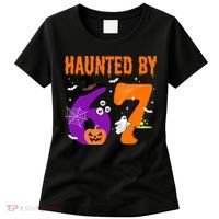 Haunted By 67 Six Seven Halloween 6-7 Women's T-Shirt thumb 0