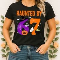 Haunted By 67 Six Seven Halloween 6-7 Women's T-Shirt thumb 2