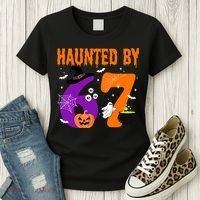 Haunted By 67 Six Seven Halloween 6-7 Women's T-Shirt thumb 3