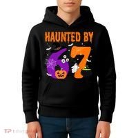 Haunted By 67 Six Seven Halloween 6-7 Kids Hoodie thumb 4
