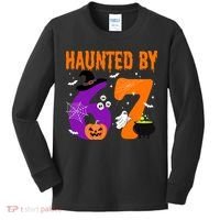 Haunted By 67 Six Seven Halloween 6-7 Kids Long Sleeve Shirt thumb 0