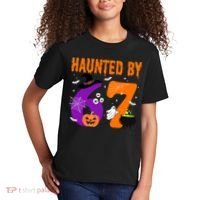 Haunted By 67 Six Seven Halloween 6-7 Kids T-Shirt thumb 2