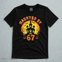 Haunted By 67 Funny Six Seven Gen Alpha Z Halloween T-Shirt thumb 5