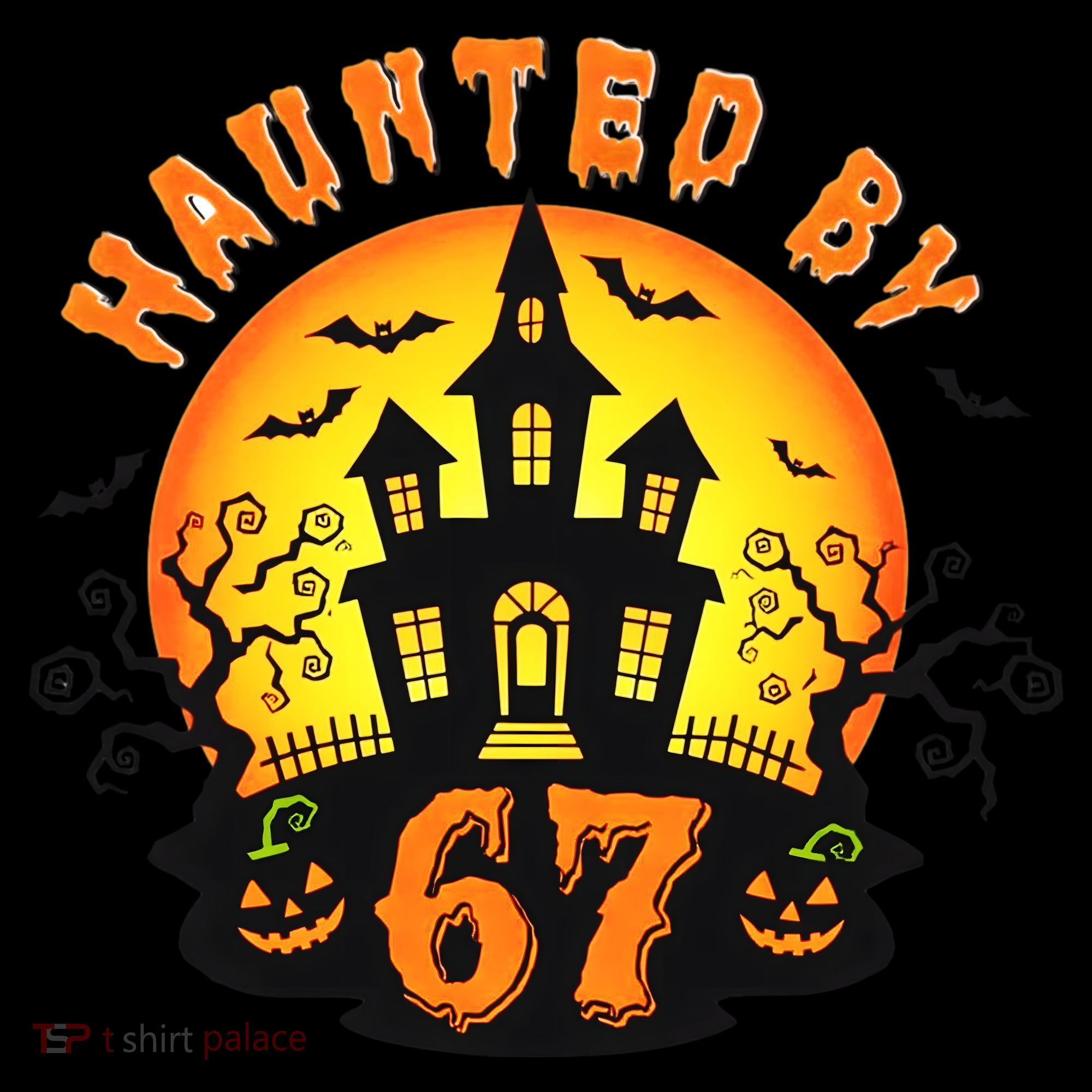 Haunted By 67 Funny Six Seven Gen Alpha Z Halloween Coffee Mug
