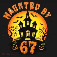 Haunted By 67 Funny Six Seven Gen Alpha Z Halloween Women's Hoodie thumb 2