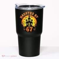 Haunted By 67 Funny Six Seven Gen Alpha Z Halloween Tumbler thumb 0