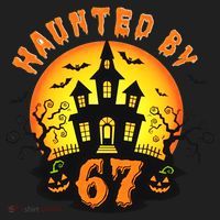 Haunted By 67 Funny Six Seven Gen Alpha Z Halloween Tumbler thumb 3