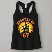 Haunted By 67 Funny Six Seven Gen Alpha Z Halloween Women's Tank Top thumb 3