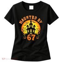 Haunted By 67 Funny Six Seven Gen Alpha Z Halloween Women's T-Shirt thumb 0