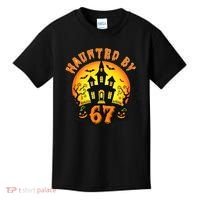 Haunted By 67 Funny Six Seven Gen Alpha Z Halloween Kids T-Shirt thumb 0