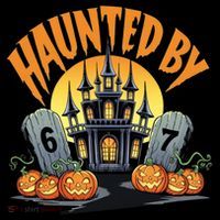Haunted By 67 Funny Haunted By 6-7 Halloween Coffee Mug thumb 5
