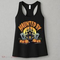 Haunted By 67 Funny Haunted By 6-7 Halloween Women's Tank Top thumb 3