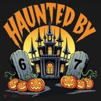 Haunted By 67 Funny Haunted By 6-7 Halloween Women's Tank Top thumb 5