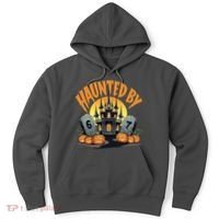 Haunted By 67 Funny Haunted By 6-7 Halloween Hoodie thumb 0