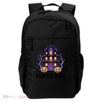 Haunted By 67 Halloween 6-7 Meme Spooky Costume Backpack thumb 0