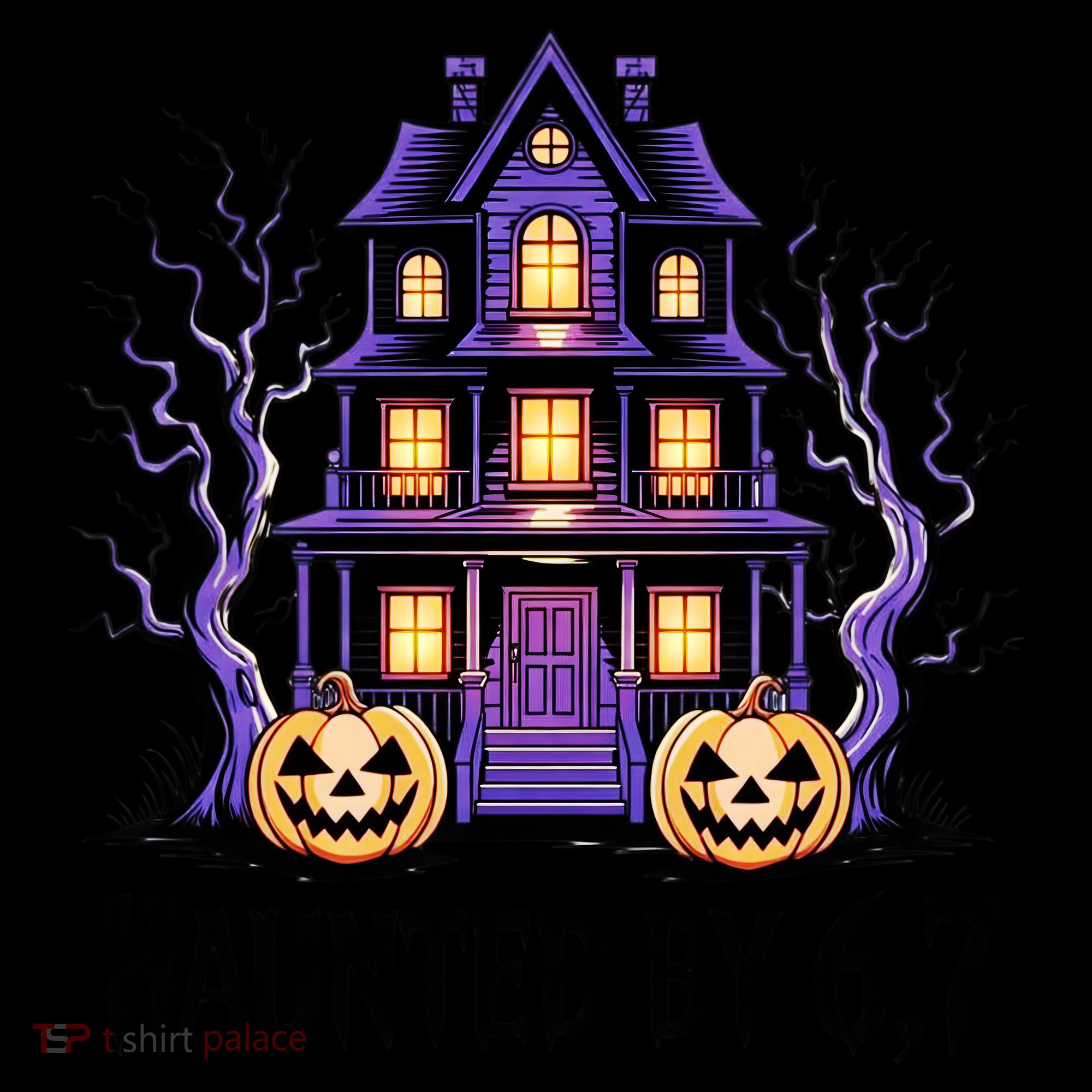 Haunted By 67 Halloween 6-7 Meme Spooky Costume Women's Hoodie