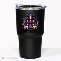 Haunted By 67 Halloween 6-7 Meme Spooky Costume Tumbler thumb 0