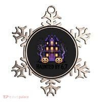 Haunted By 67 Halloween 6-7 Meme Spooky Costume Ornament thumb 0