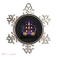 Haunted By 67 Halloween 6-7 Meme Spooky Costume Ornament thumb 0