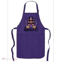 Haunted By 67 Halloween 6-7 Meme Spooky Costume Apron thumb 0