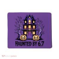 Haunted By 67 Halloween 6-7 Meme Spooky Costume Mousepad thumb 0