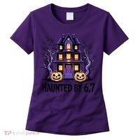 Haunted By 67 Halloween 6-7 Meme Spooky Costume Women's T-Shirt thumb 0