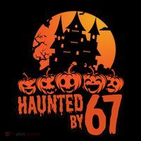 Haunted By 67 Halloween 6-7 Spooky Meme Funny Coffee Mug thumb 5