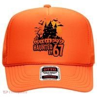 Haunted By 67 Halloween 6-7 Spooky Meme Funny Hat thumb 0
