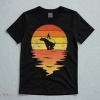 Honey Badger 70s Retro Sunset Vintage Honey Badger T-Shirt thumb 5