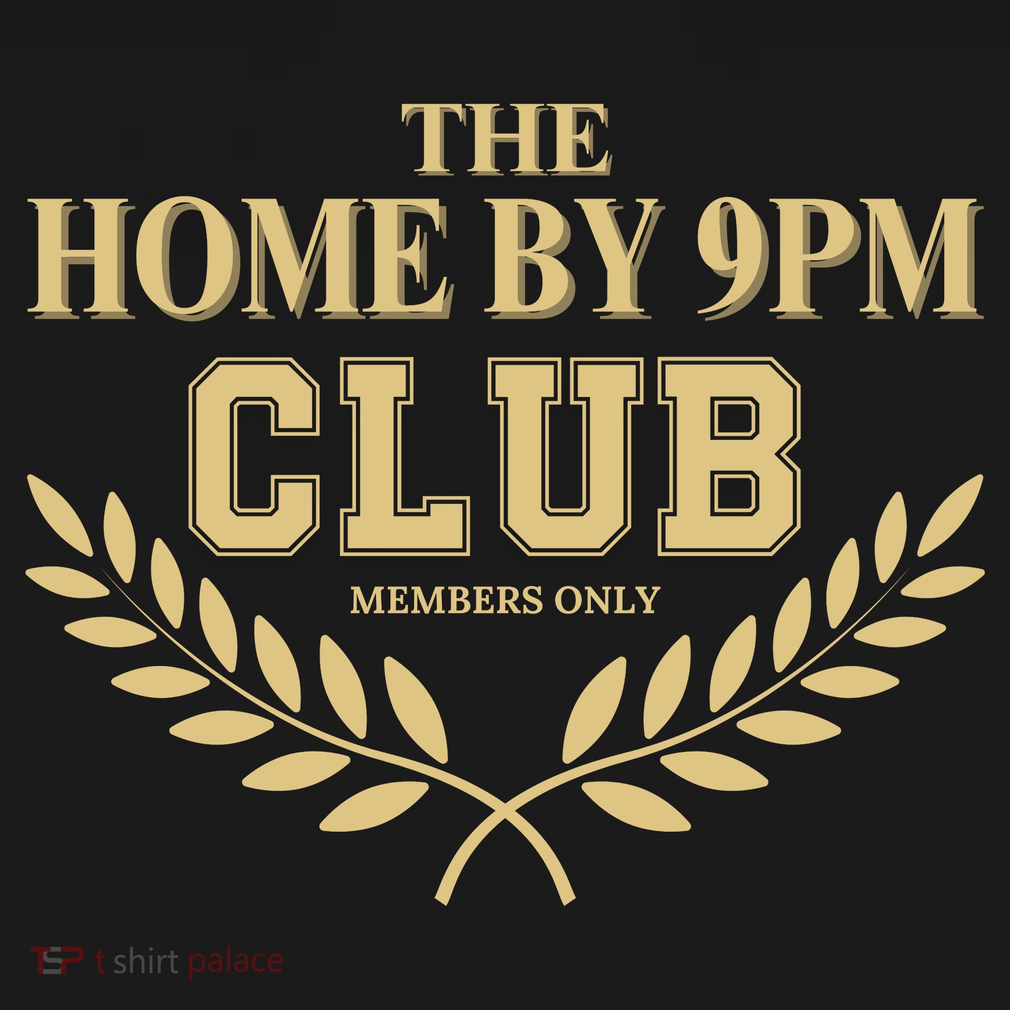 Home By 9pm Club Funny Western Hard Worker Gift Home By 9 Pm Club Women's Tank Top