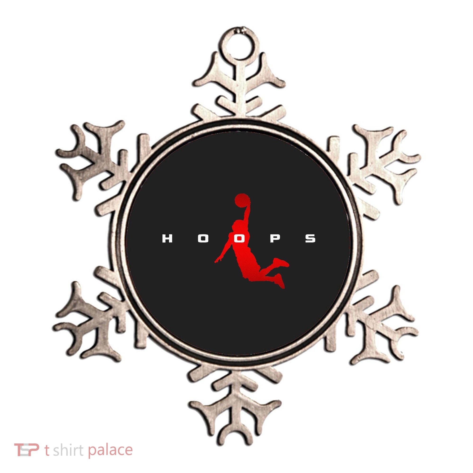 Hoops Basketball Apparel Basketball Ornament