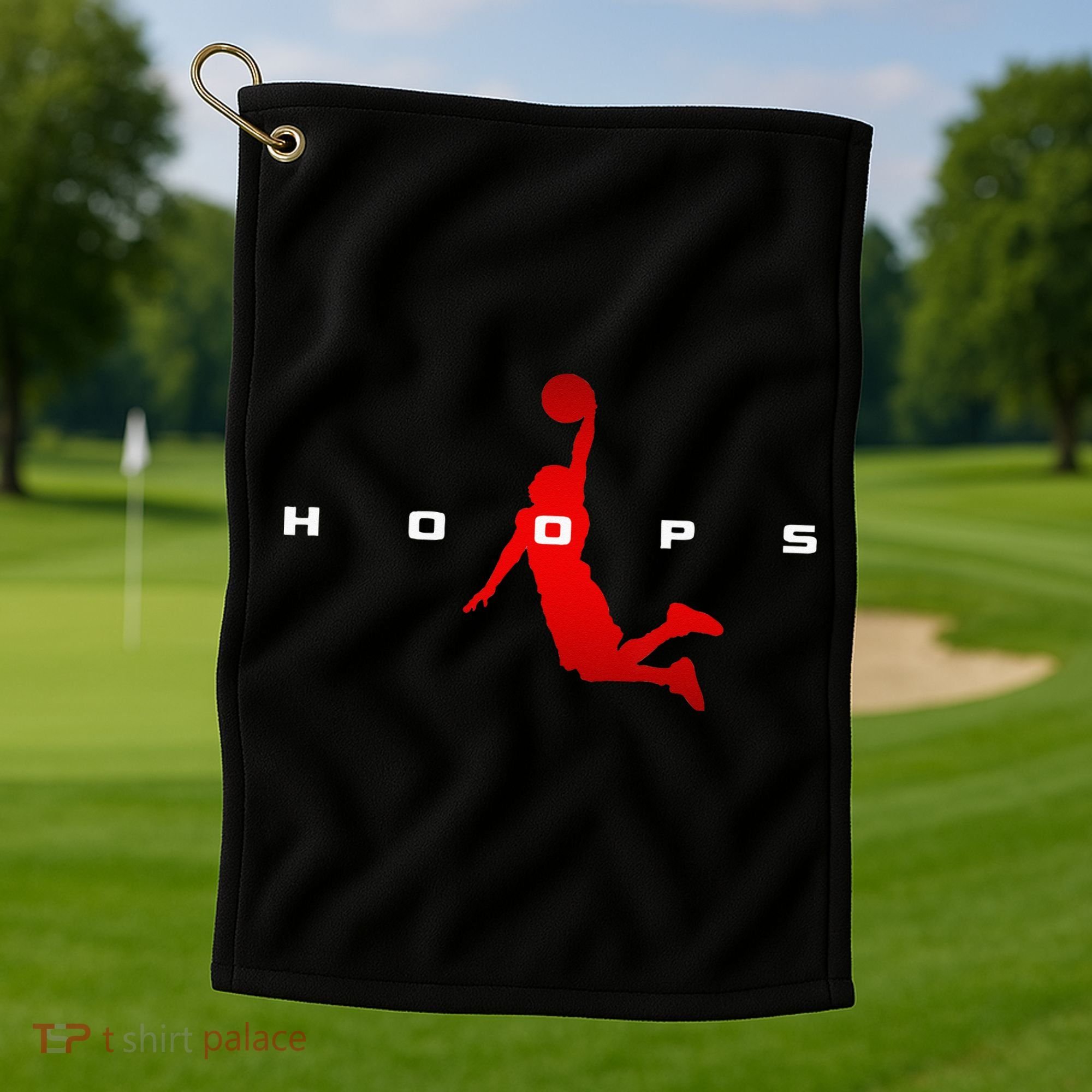 Hoops Basketball Apparel Basketball Golf Towel