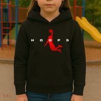 Hoops Basketball Apparel Basketball Kids Hoodie thumb 3