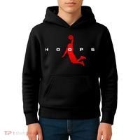 Hoops Basketball Apparel Basketball Kids Hoodie thumb 4
