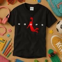 Hoops Basketball Apparel Basketball Kids T-Shirt thumb 3