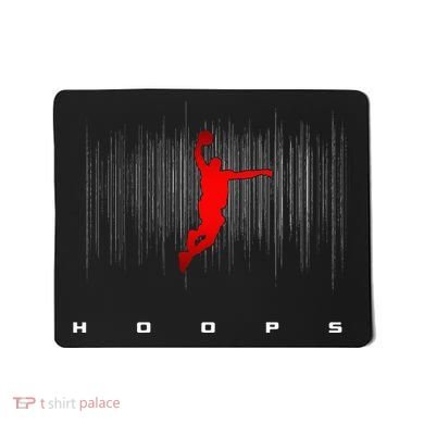 Hoops Basketball Apparel Basketball Mousepad