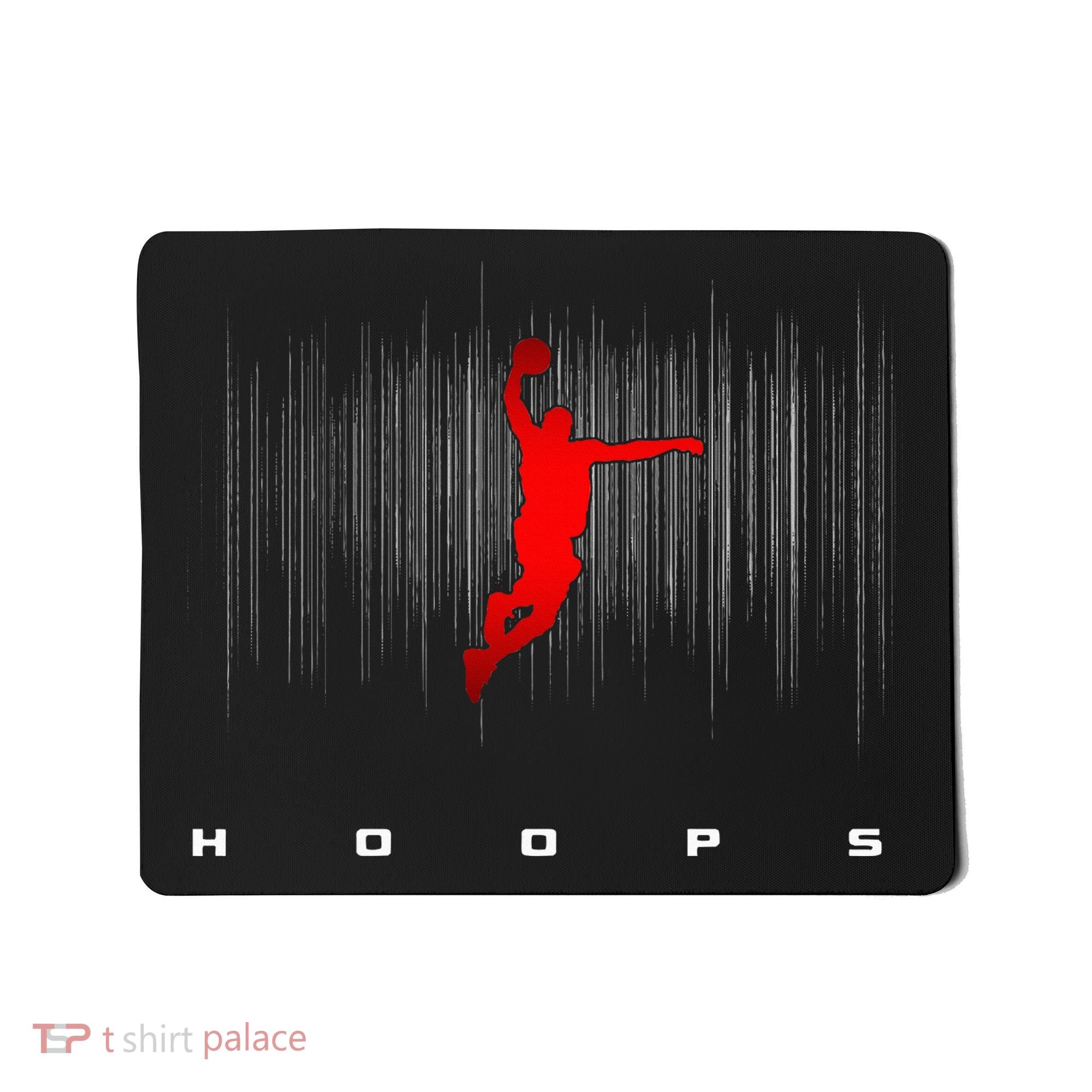 Hoops Basketball Apparel Basketball Mousepad