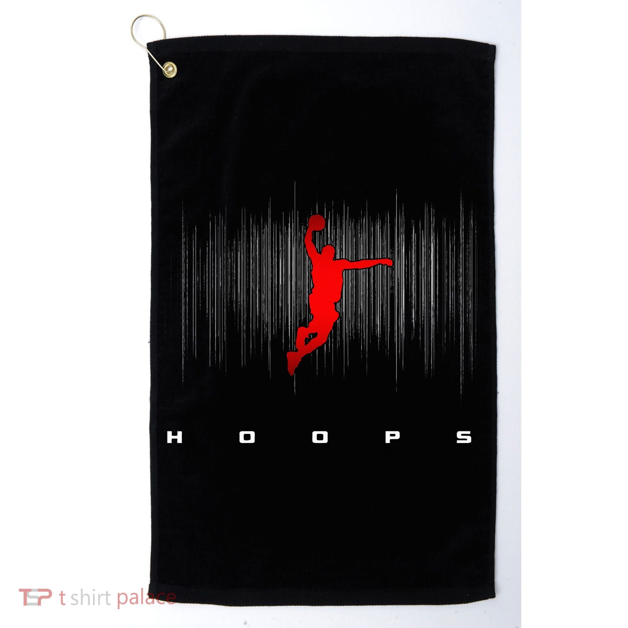 Hoops Basketball Apparel Basketball Golf Towel