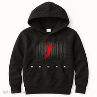 Hoops Basketball Apparel Basketball Kids Hoodie thumb 0