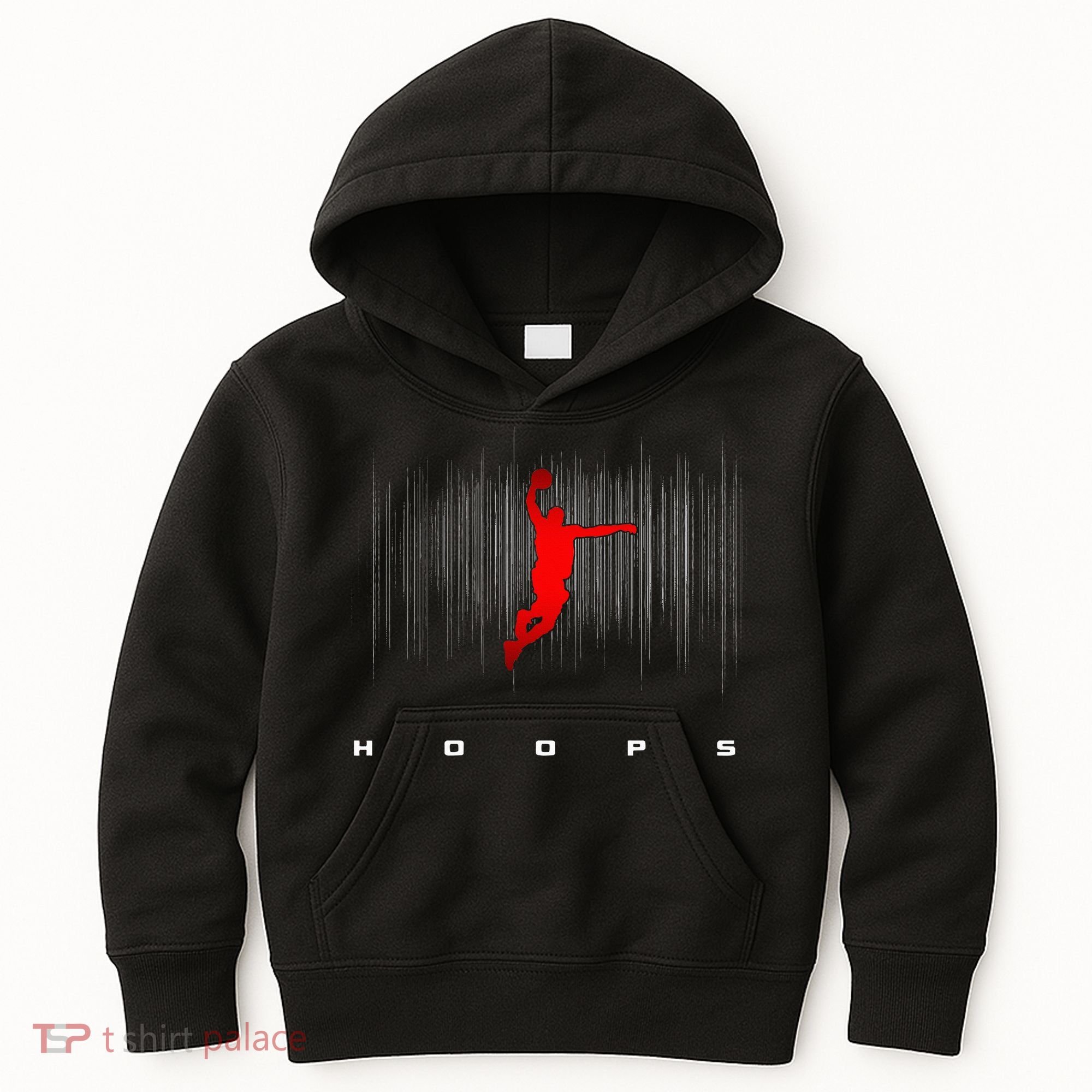 Hoops Basketball Apparel Basketball Kids Hoodie