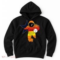 Houston Baseball Astronaut Space City Hoodie thumb 0