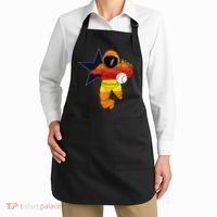Houston Baseball Astronaut Space City Apron thumb 2