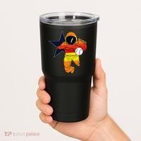 Houston Baseball Astronaut Space City Tumbler thumb 2