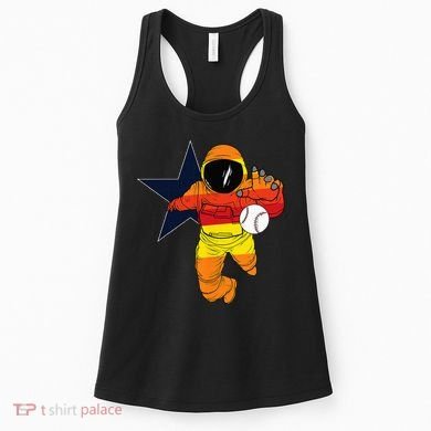 Houston Baseball Astronaut Space City Women's Tank Top