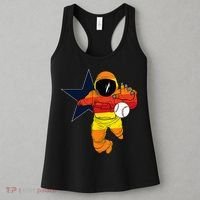 Houston Baseball Astronaut Space City Women's Tank Top thumb 3